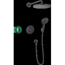 Душ. комплект Croma S 280 1jet Ecostat S 8 в1 (27961670) Matt Black