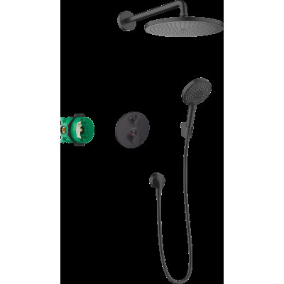 Душ. комплект Croma S 280 1jet Ecostat S 8 в1 (27961670) Matt Black