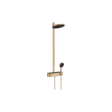 Душова система Pulsify S Showerpipe 260 2jet 400 EcoSmart, Brushed Bronze (24241140)