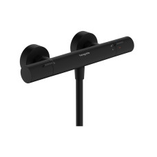 Змішувач з термостатом для душу Ecostat Fine, Matt Black (13324670)