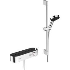 Термостат ShowerTablet Select 412 мм в комплекті з душовим набором Chrome (24260000)