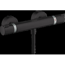 Смеситель с термостатом для душа Ecostat Matt Black (13116670)
