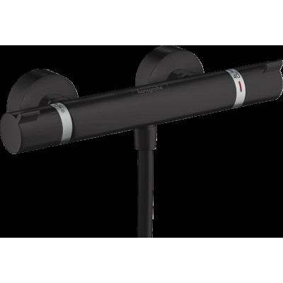 Смеситель с термостатом для душа Ecostat Matt Black (13116670)