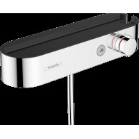 Термостат ShowerTablet Select 400 мм для душа Chrome (24360000)