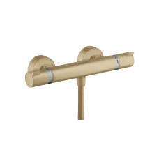 Смеситель с термостатом для душа Ecostat, Brushed Bronze (13116140)