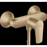 Змішувач Talis E для душу Brushed Bronze (71760140)