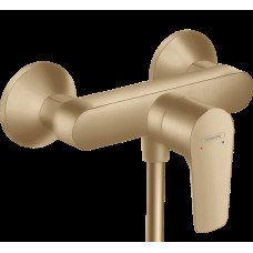 Змішувач Talis E для душу Brushed Bronze (71760140)