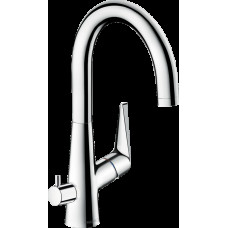 Смеситель Talis S 220 для кухни с запорным клапаном (72811000)