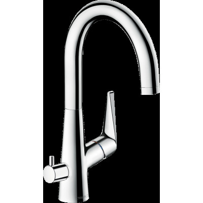 Смеситель Talis S 220 для кухни с запорным клапаном (72811000)