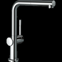 Змішувач Talis M54 270 1jet кухонний ECO з витяжним виливом Chrome (72845000)