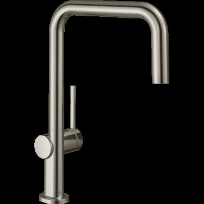 Змішувач Talis M54 U 220 кухонний Stainless Steel (72806800)