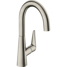 Смеситель Talis 220 1Jet кухонный Stainless Steel Finish (72814800)