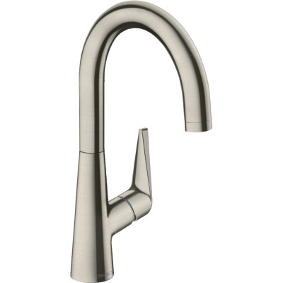 Смеситель Talis 220 1Jet кухонный Stainless Steel Finish (72814800)