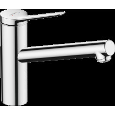 Змішувач Zesis M33 150 1jet кухонний ECO (74811000) Chrome