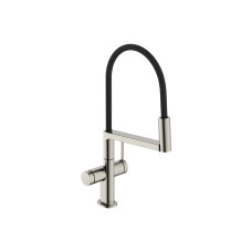 Змішувач Talis M54 PowderSpray 210 3jet Semi-Pro кухонний, Stainless Steel Finish (72861800)