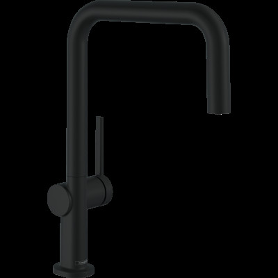 Змішувач Talis M54 U 220 кухонний Matt Black (72806670)