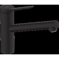 Змішувач Zesis M33 150 1jet кухонний (74802670) Matt Black