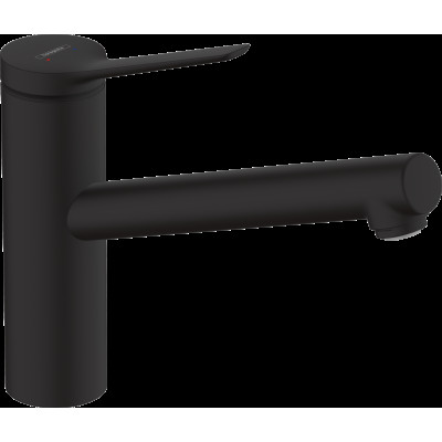 Змішувач Zesis M33 150 1jet кухонний (74802670) Matt Black