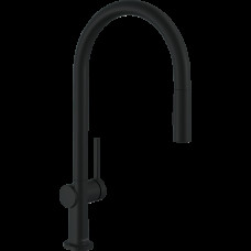 Змішувач Talis M54 210 2jet кухонний з витяжним виливом Matt Black (72800670)
