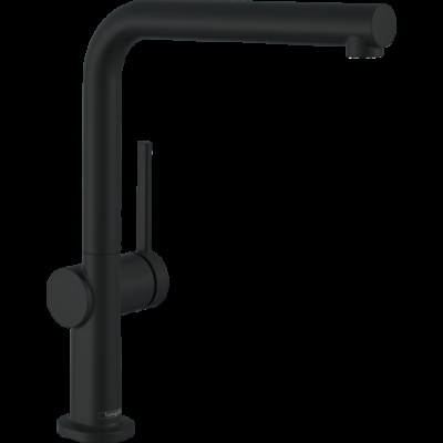 Смеситель Talis 270 кухонный Matt Black (72840670)