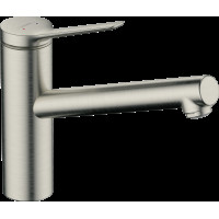 Змішувач Zesis M33 150 1jet кухонний (74802800), Stainless Steel Finish