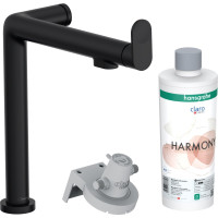 Змішувач Aqittura M91 FilterSystem 240 1jet кухонний сет з Harmony (76802670) Matt Black