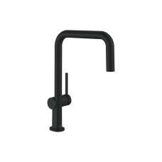 Змішувач Talis M54 U 220 EcoSmart кухонний, Matt Black (72844670)