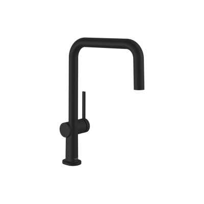 Змішувач Talis M54 U 220 EcoSmart кухонний, Matt Black (72844670)