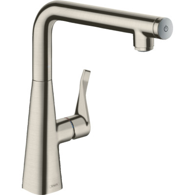 Змішувач Metris Select 260 кухонний, Stainless Steel Finish (14847800)