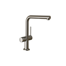 Смеситель Talis 270 кухонный с запорным клапаном, Stainless Steel (72827800)