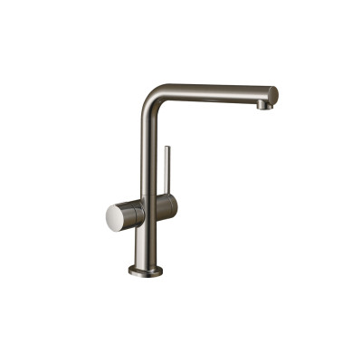 Смеситель Talis 270 кухонный с запорным клапаном, Stainless Steel (72827800)