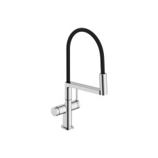 Змішувач Talis M54 PowderSpray 210 3jet Semi-Pro кухонний, Chrome (72861000)