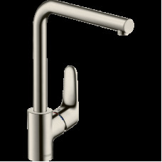 Змішувач Focus 280 для кухні Stainless Steel Finish (31817800)
