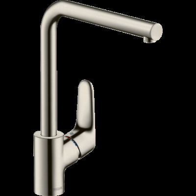 Смеситель Focus 280 для кухни Stainless Steel Finish (31817800)