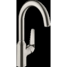 Змішувач M421-H220 для кухні (71802800) Stainless Steel Finish