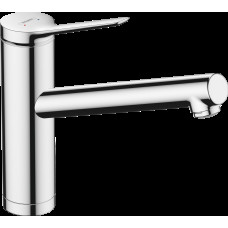 Змішувач Zesis M33 160 1jet кухонний установка перед вікном (74805000) Chrome