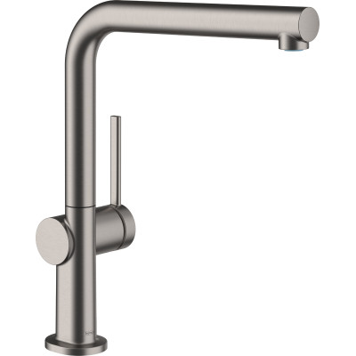 Змішувач Talis 270 кухонний Brushed Black Chrome (72840340)