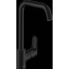 Змішувач Focus 260 для кухні Matt Black (31820670)