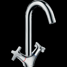 Смеситель Logis Classic 220 двухвентильный для кухни (71285000)