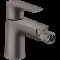 Змішувач Talis E для біде Brushed Black (71720340)