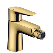 Змішувач Talis E для біде Polished Gold Optic (71720990)