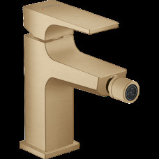 Змішувач Metropol для біде Brushed Bronze (32520140)