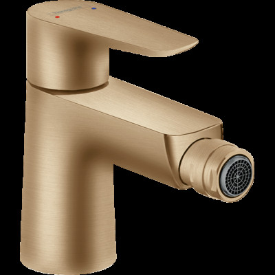 Змішувач Talis E для біде Brushed Bronze (71720140)