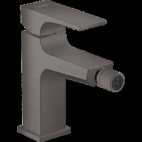 Змішувач Metropol для біде Brushed Black Chrome (32520340)