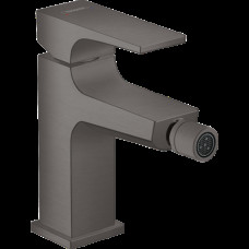 Змішувач Metropol для біде Brushed Black Chrome (32520340)