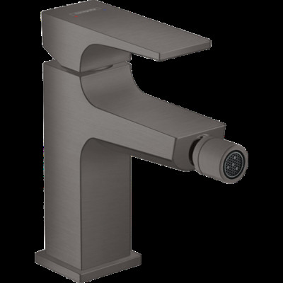 Змішувач Metropol для біде Brushed Black Chrome (32520340)