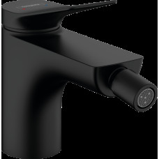 Змішувач Vivenis для біде з донним клапаном pop-up Matt Black (75200670)