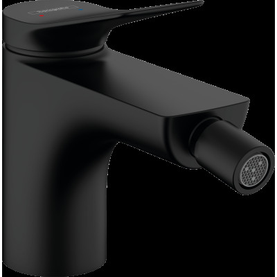 Змішувач Vivenis для біде з донним клапаном pop-up Matt Black (75200670)