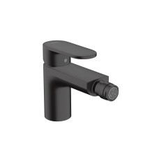 Змішувач Vernis Blend для біде з металевим донним клапаном Matt Black (71218670)