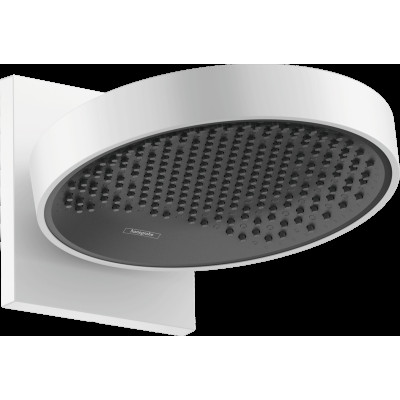 Верхний душ Rainfinity 250 1jet с держателем Matt White (26226700)